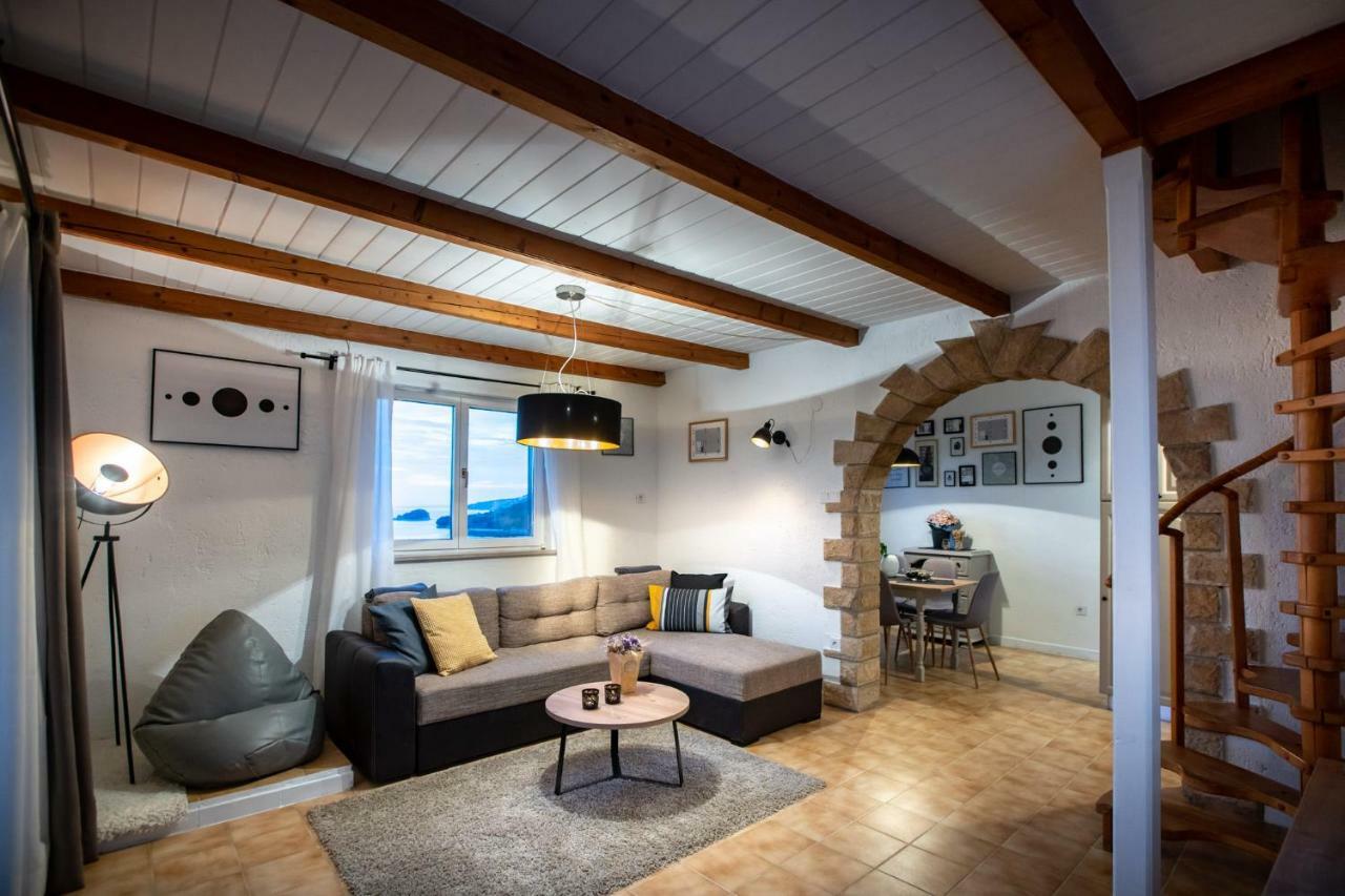 Beach Suite Nina Supetarska Draga Dış mekan fotoğraf